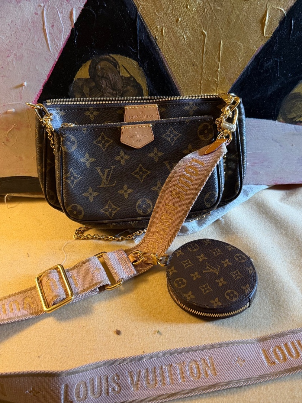 Louis Vuitton Multi Pochette Accessoires